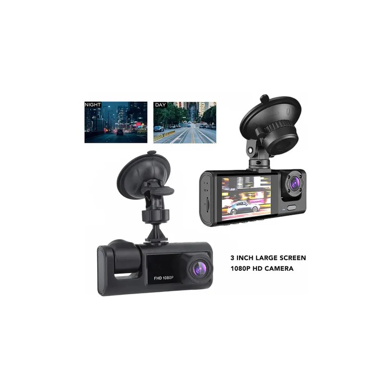 Dash Cam Frontal E Interior Grabadora De Conducción De