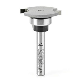 Amana Tool - 45672 Carbide Tipped Flooring Straight Dedicated Cutter 1-1/8 Dia x 1/8 x 1/4