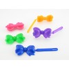 Tara Girls Self Hinge Bow Hair Barrettes - 18 Pcs.