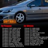 OZ-LAMPE Set of 2 LED Side Indicators for Peugeot 1007