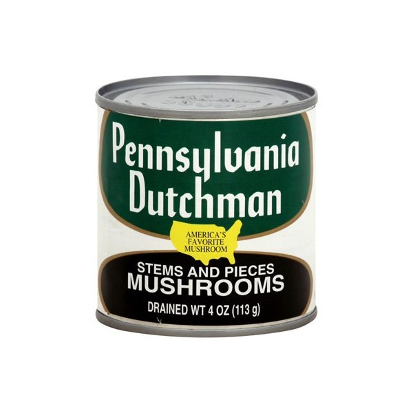 Pennsylvania Mushrooms Stems And Pieces 4 OZ (Pack of 12)
