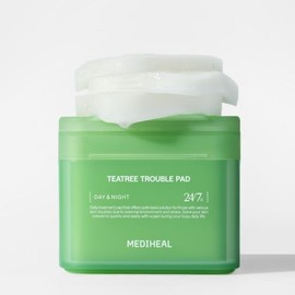Mediheal Derma Toner Pad Full Size + Choose 1 of 8 Refills (Mix and Match) - Vitamide Spot Pad 100 Sheets / 메디힐 더마 토너패드 본품+리필 8종 택 1 (교차선택) - 비타마이드 잡티 패드100매