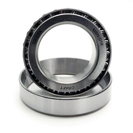 Parts and Parts Tapered Roller Bearing 32010 50 x 80 x 20 mm, Heavy Duty Precision Bearing for Axial & Radial Loads, DIN 720 ISO 355, Durable & Heat Resistant for Industrial & Automotive Applications