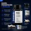 Complejo Nad Cápsulas Coq10 Resveratrol Citrulina