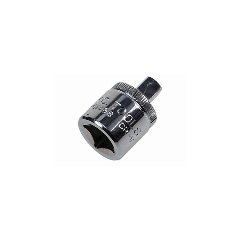 KC-Tools Adaptor KC-Tools 3/8-Inch Drive Adaptor, 3/8-Inch Female To 1/4-Inch
