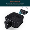 COSORI Air Fryer Accessories, Replacement 5.8QT Original Basket Black
