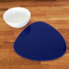 Pebble Placemat Set - Gloss Light Pink 2 Placemats Standard