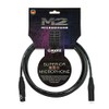 M-2 Microphone Cable 5m XLR f. / XLR m. black