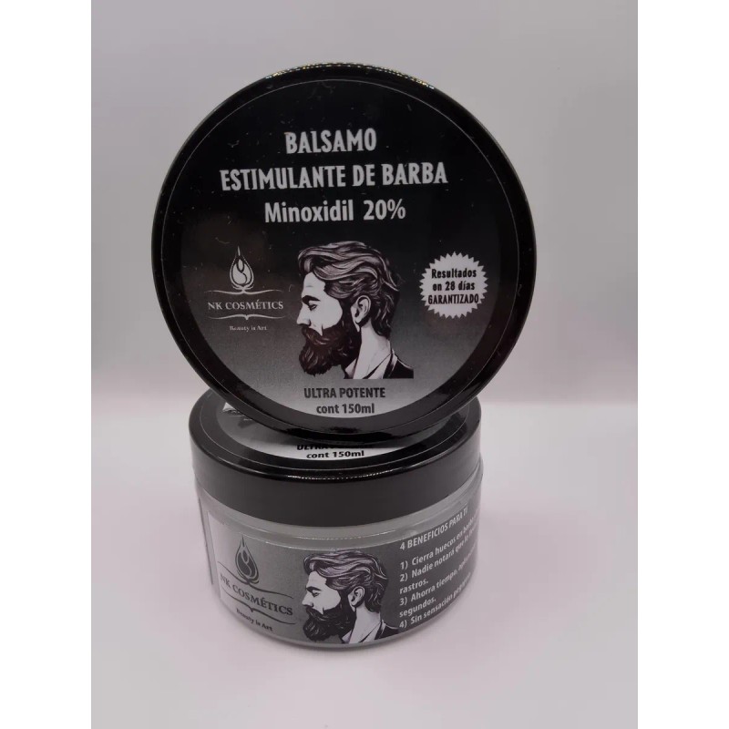 Bálsamos Ultra Potente Crecimiento Barba Fina