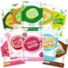 10 PCS Fruits Face Mask Set, Fask Masks Skincare
