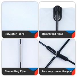 DIY Kite Making Kits for Boys and Girls, Extremely Easy to Fly Kite，Kite Gifts for Kids, Party Gift Bags, Art and Charity Day Tow Project Activities(10 Pack)