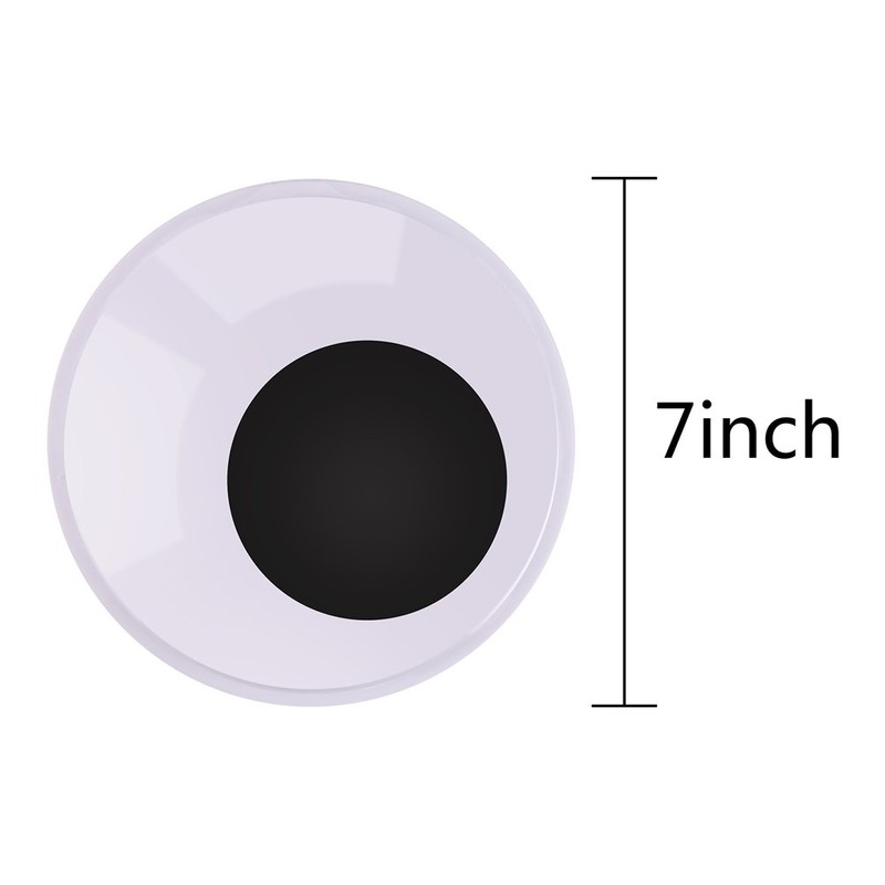 DECORA 7.5 Inch Giant Googly Eyes Plastic Wiggle Eyes with