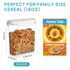 Vtopmart Cereal Containers Set, 3 PCS Airtight Food Storage Container