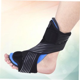 FOMIYES Adjustable Foot Drop Brace Plantar Splint Memory Foam Aluminum Strip Plywood Night Splint Foot Orthosis Stabilizer