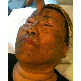 Herbal Power Peel Green Herbal Deep Sea Algae Peel - Exfoliant, Acne, Scrub, Mask,  30gms/1oz