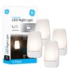 GE LED Night Light, Plug-in, Dusk to Dawn Sensor, Warm