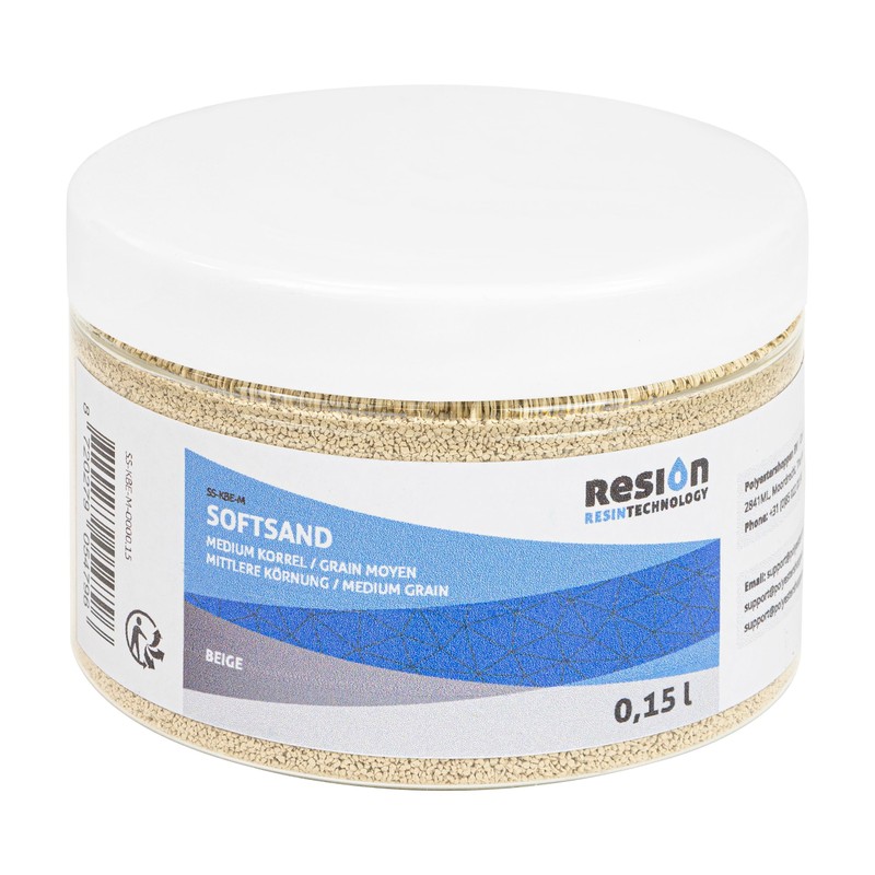 SoftSand Non-Slip Coating Rubber Particles - Beige - 0.15 L