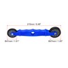 PATIKIL LED Strip Channel Roller Tool 2 Pack Flat Wheels