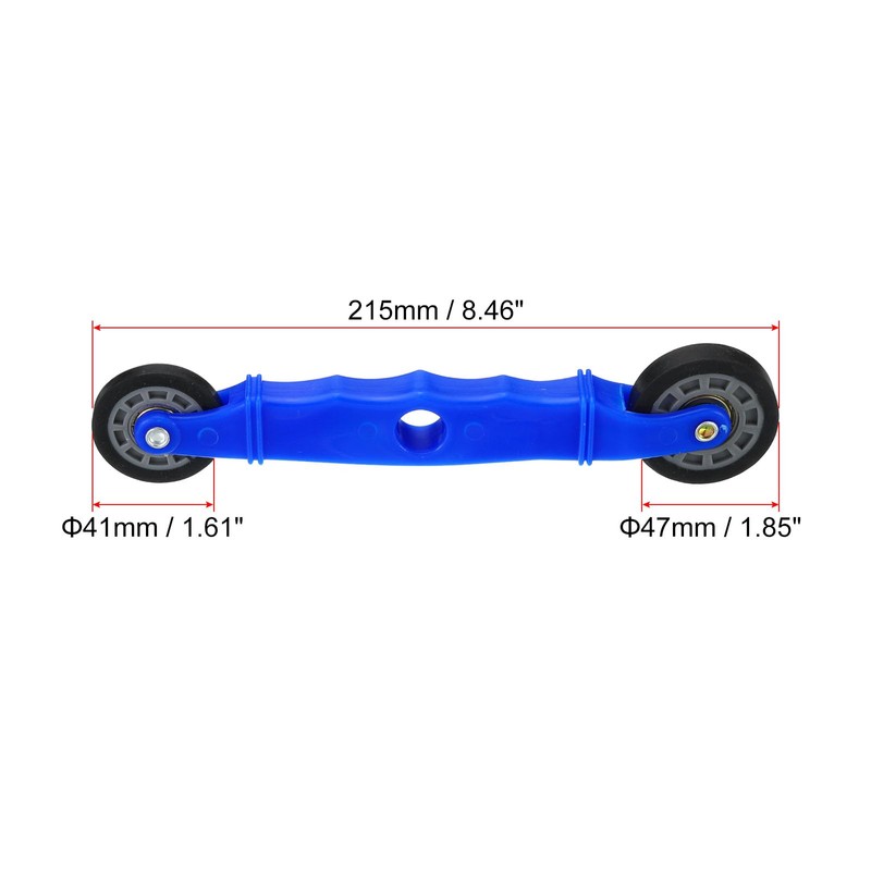 PATIKIL LED Strip Channel Roller Tool 2 Pack Flat Wheels