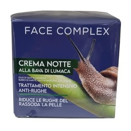 Face Complex Anti-Falten Nachtcreme Schneckenschleim 50 ml