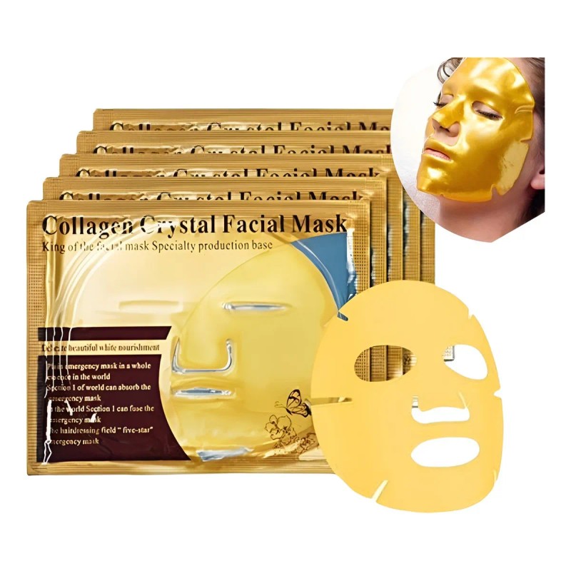 Mascarilla Colageno Antiedad Piel Rostro