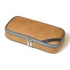 LOONLOON 665 Paper Pencil Case, Brown, Modern