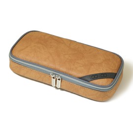 LOONLOON 665 Paper Pencil Case, Brown, Modern