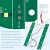 New Upgraded W11043011 W11527432 Refrigerator LED Light