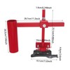 QUEMARQUE Manual Tire Changer Duck Head Kit, Upgraded Steel Duck