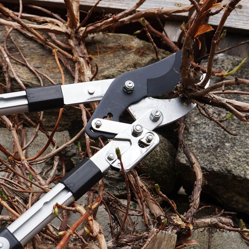 Kings County Tools Double Ratcheting Bypass Lopper | Cuts Green