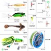 Sougayilang Fishing Rod and Reel Combos - Carbon Fiber Telescopic