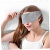 IWOWHERO Blackout Eye Mask Soft Shade Cover for Sleep Travel