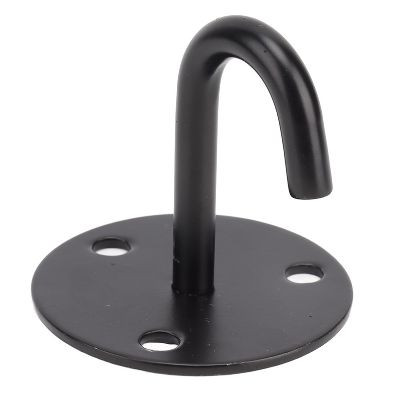 5Pcs Heavy Duty Fixed Pad Eye Plate Thickened Black 304