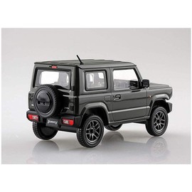 Aoshima Bunka Kyozai 08-B The Snap Kit Series, Suzuki Jimny, Jungle Green, Color Coded Plastic Model, 1/32