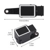 LICHENGTAI Level Sensor Xenon Headlight Range Adjustment Height Sensor for