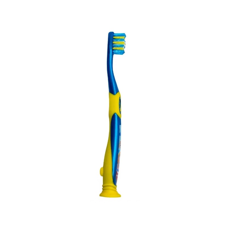 Colgate Dinosaur Toothbrush for Children with Suction Cup, [ SELECT