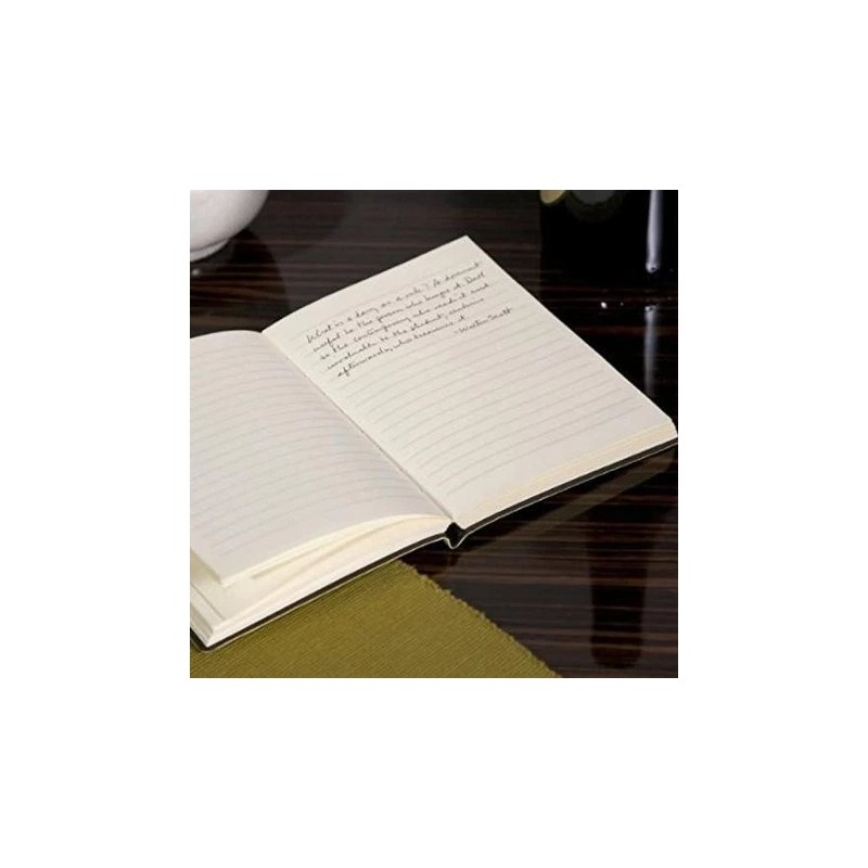 WORLD TRAVELER Eccolo Red Embossed Heart Writing Journal Notebook, 256