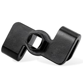 Rybtd Wrench Extension for 1/2 Inch Drive or and 21 mm Hex Wrench, 1/2 Inch Extension Universal Wrench Extender Adapter Extension Wrench for Screwdrivers