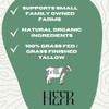 HEFR 100% Grass Fed Beef Tallow for Skin Care, All-Natural