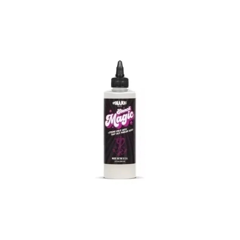 Dynamic - Stencil Magic Transfer 8oz Gel Stencil - 8oz