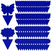 Fruit Fly Traps, 60 Pack Blue Sticky Traps, Fungus Gnat