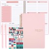 Cuaderno de Espiral A5, cuaderno agenda para Trabajo y Vida