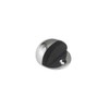 Excel Hardware Door Stop - Oval / Half Moon Floor
