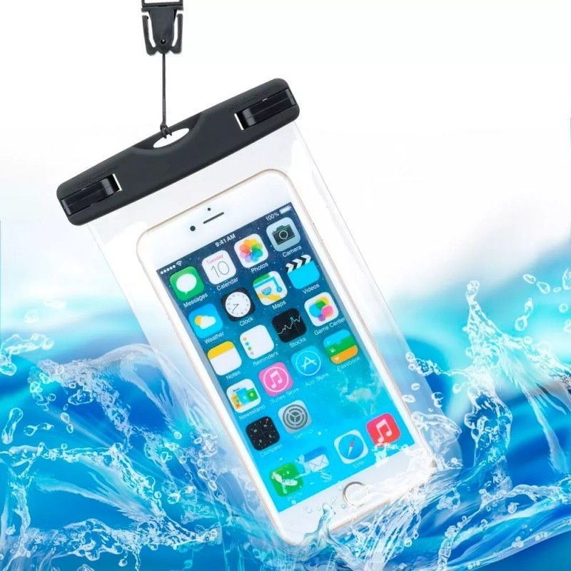 Universo en Linea Funda Contra Agua Sumergible Smartphone Celular, La