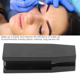 Sacapuntas de Lápiz de Cejas Plástico Lápiz de Cejas Sacapuntas de Maquillaje Delineador de Ojos Sacapuntas de Lápiz de Cejas Portátil Perfilador de Maquillaje Sacapuntas Forma de Lápiz