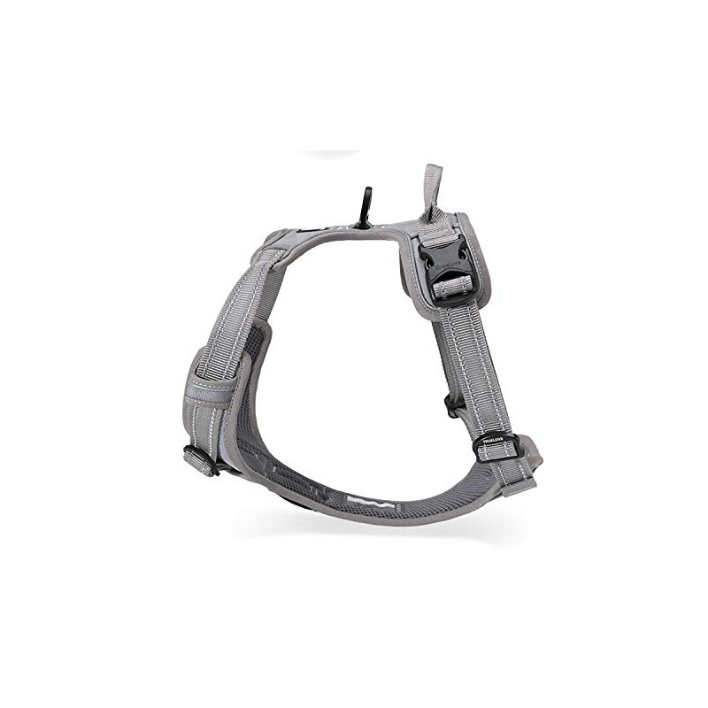 WINHYEPET True Love Dog Harness, No-Pull Reflective Pet Harness with