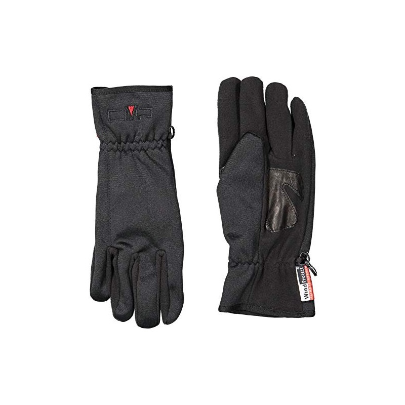 CMP Women's Gloves, Womens, Handschuhe, nero, Large