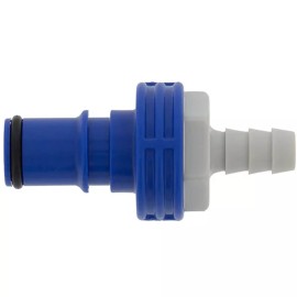 Battery Watering Technologies Male End Connector 14 Insert Brass Fitting