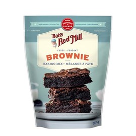 Bob's Red Mill Non-GMO Fudgy Brownie Baking Mix, 397 gr (Pack of 1)