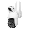 1080P Wifi PTZ Camera 60 Lights Dual Lens IP66 Waterproof